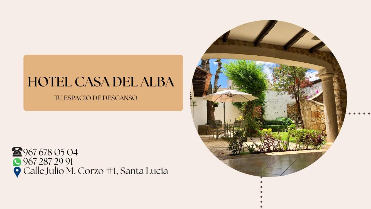 Casa Del Alba Hotel San Cristóbal de Las Casas エクステリア 写真